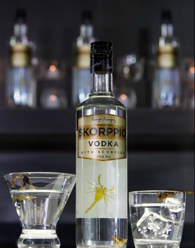 The 10 most unusual alcoholic beverages in the world The 10 most unusual alcoholic beverages in the world