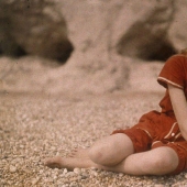 The 100-year-old photo shoot is the oldest of all surviving color photographs