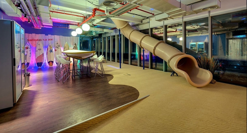 The 12 coolest offices in the world