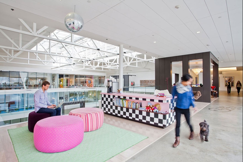 The 12 coolest offices in the world