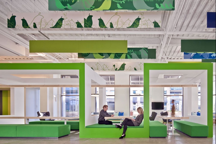 The 12 coolest offices in the world