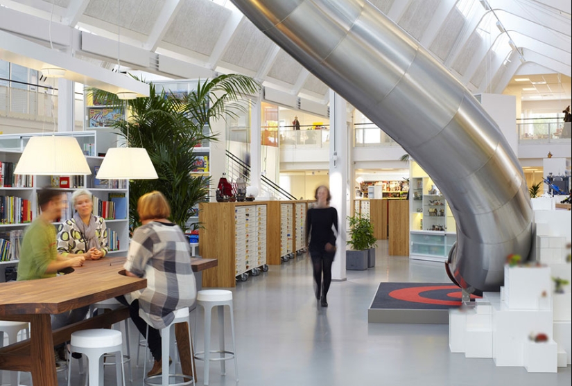 The 12 coolest offices in the world