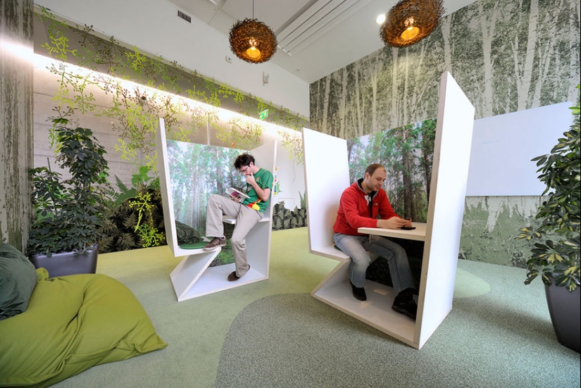 The 12 coolest offices in the world