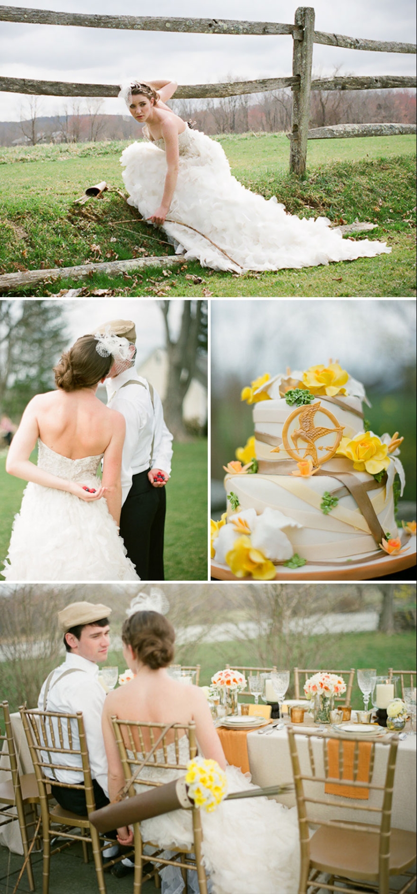 The 16 coolest themed weddings The 16 coolest themed weddings