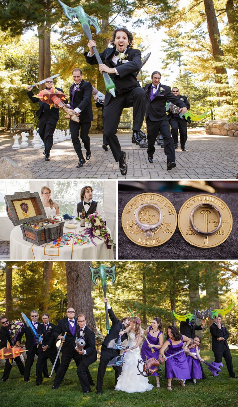 The 16 coolest themed weddings The 16 coolest themed weddings