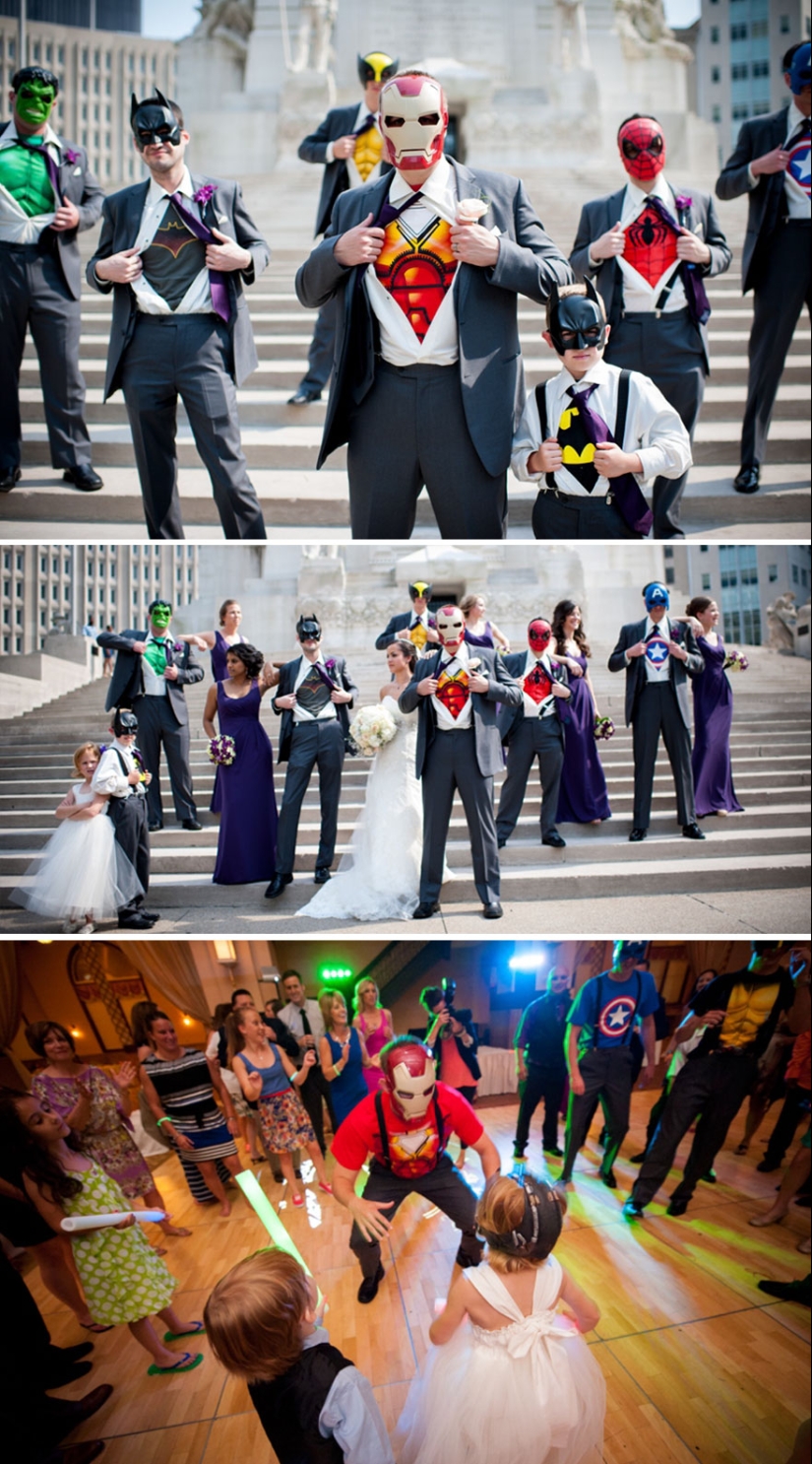 The 16 coolest themed weddings The 16 coolest themed weddings