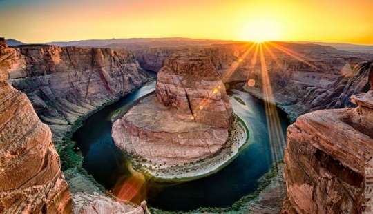 The 20 most beautiful canyons in the world