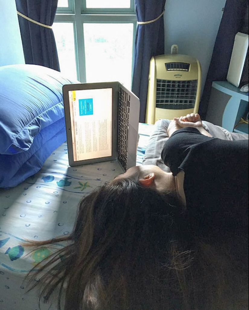 The 22 most impressive examples of chronic laziness The 22 most impressive examples of chronic laziness