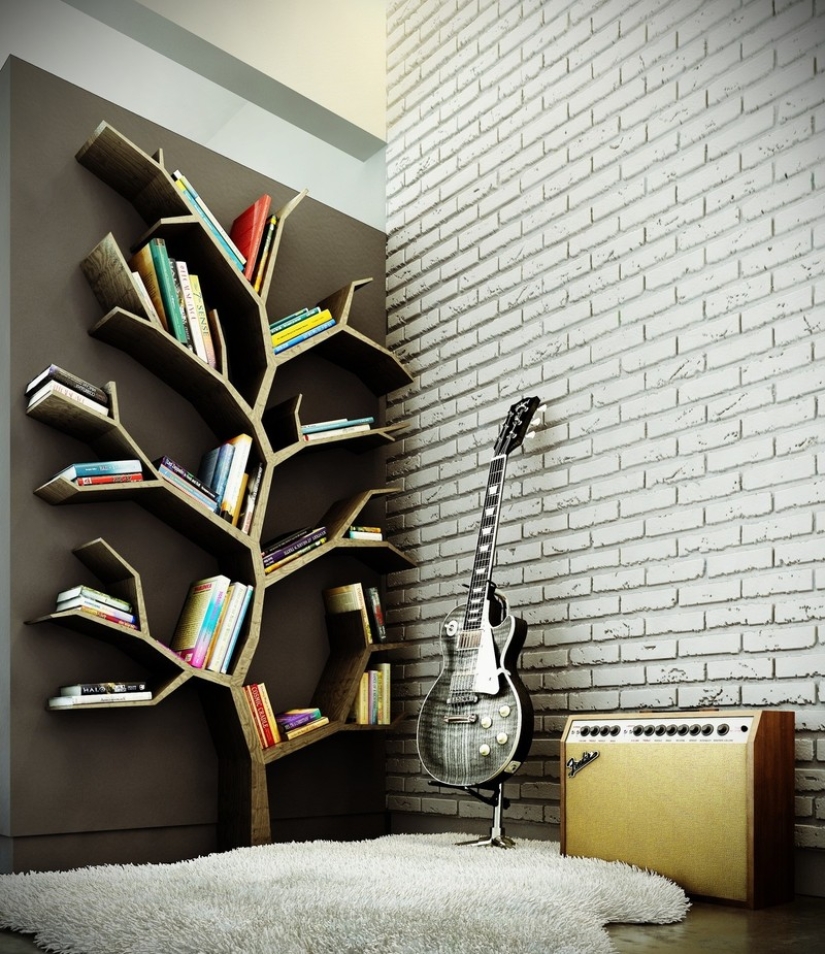The 25 most creative bookshelves The 25 most creative bookshelves