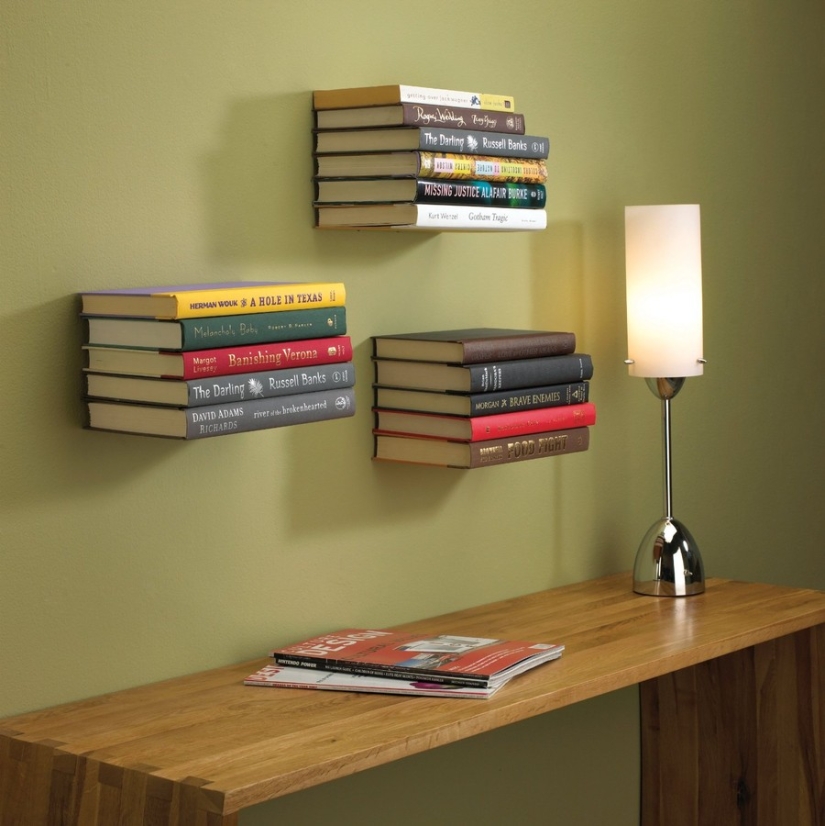 The 25 most creative bookshelves The 25 most creative bookshelves