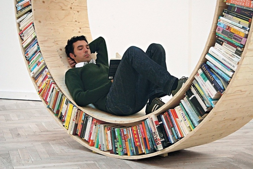 The 25 most creative bookshelves The 25 most creative bookshelves