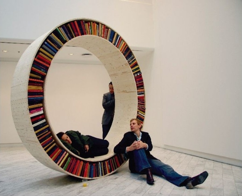 The 25 most creative bookshelves The 25 most creative bookshelves