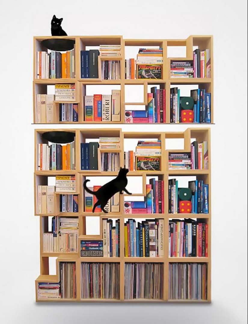 The 25 most creative bookshelves The 25 most creative bookshelves