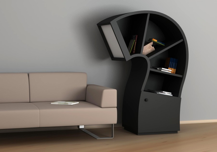 The 25 most creative bookshelves The 25 most creative bookshelves