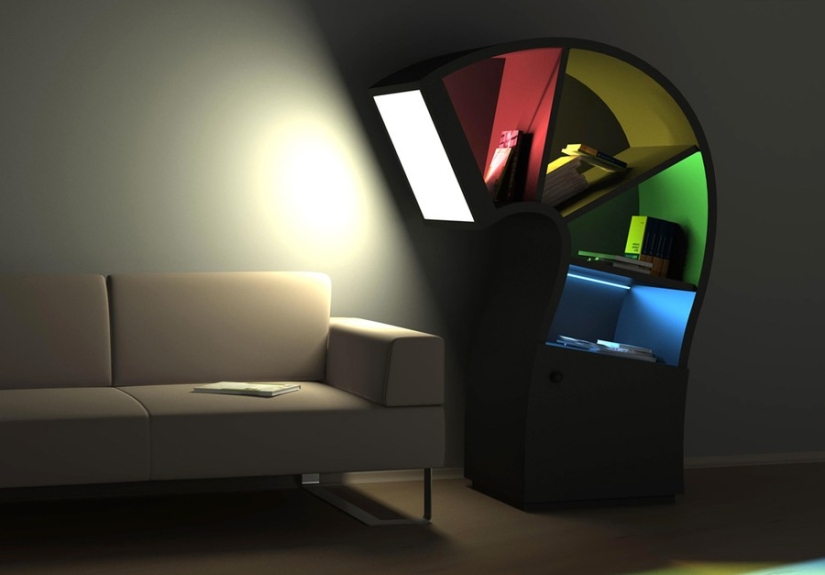 The 25 most creative bookshelves The 25 most creative bookshelves