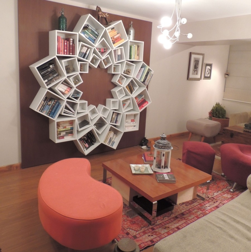 The 25 most creative bookshelves The 25 most creative bookshelves
