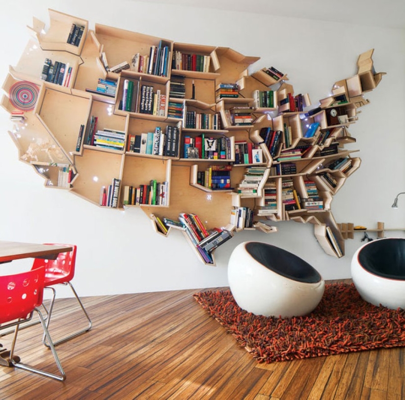 The 25 most creative bookshelves The 25 most creative bookshelves