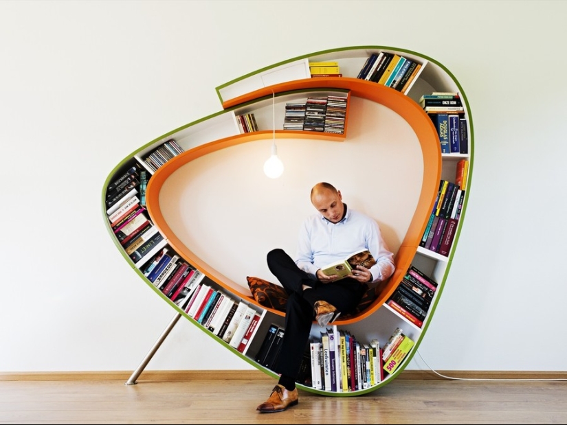 The 25 most creative bookshelves The 25 most creative bookshelves