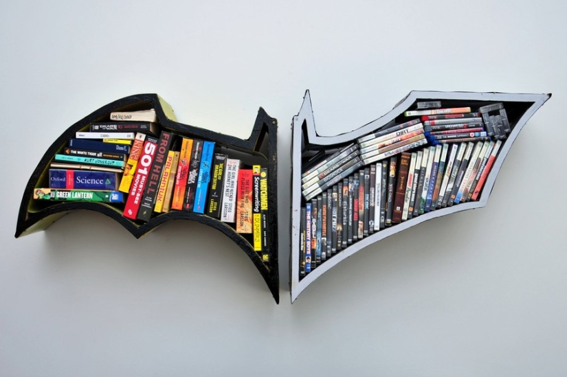 The 25 most creative bookshelves The 25 most creative bookshelves