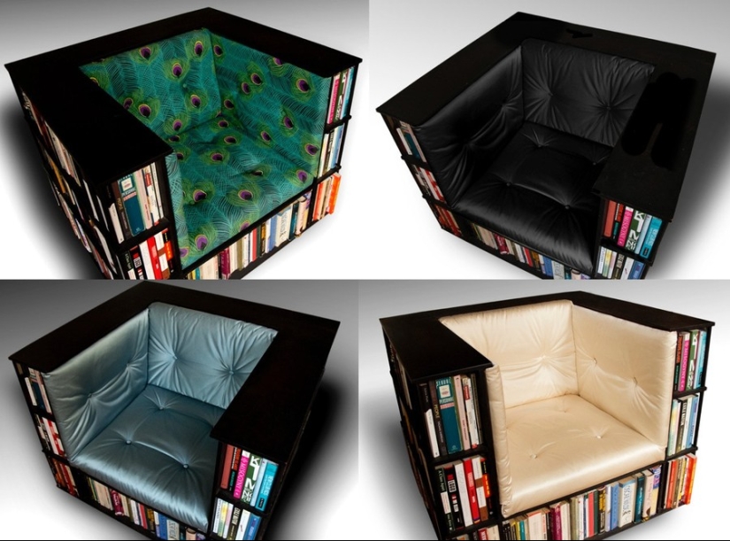 The 25 most creative bookshelves The 25 most creative bookshelves