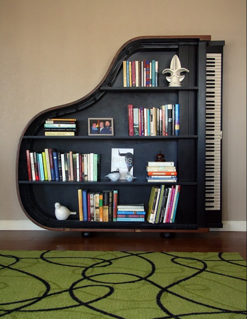 The 25 most creative bookshelves The 25 most creative bookshelves