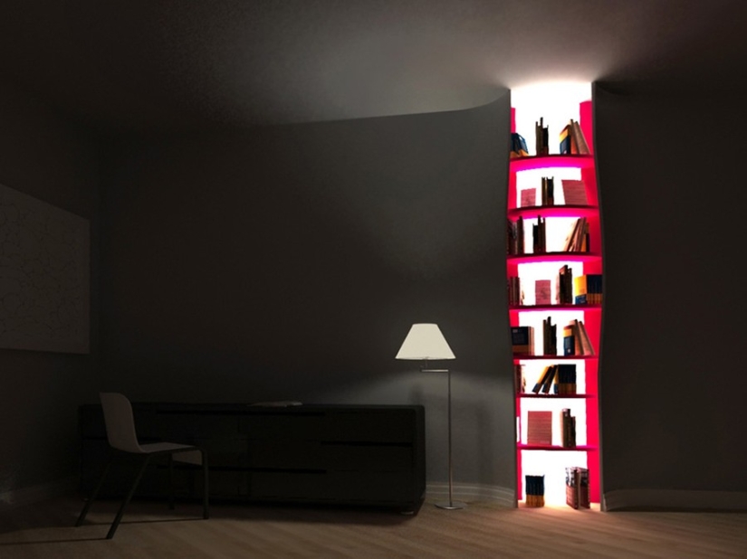 The 25 most creative bookshelves The 25 most creative bookshelves