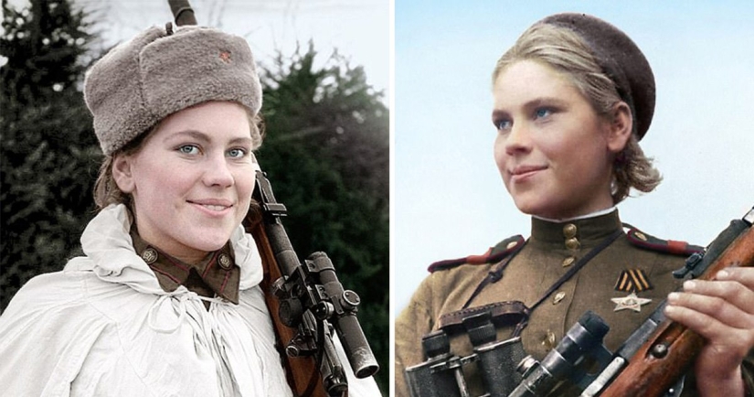 The 5 most effective Soviet women snipers of the Second World War