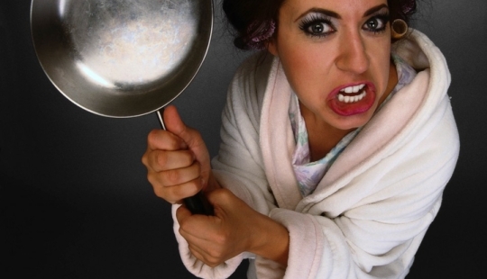 The 8 most violent wives in history The 8 most violent wives in history