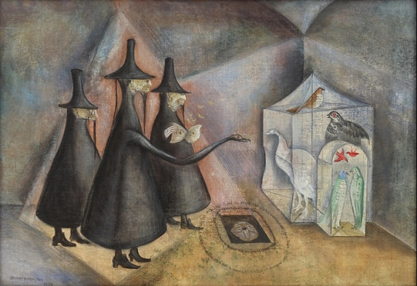 The adventurous life story of artist Leonora Carrington, the leading woman of surrealism