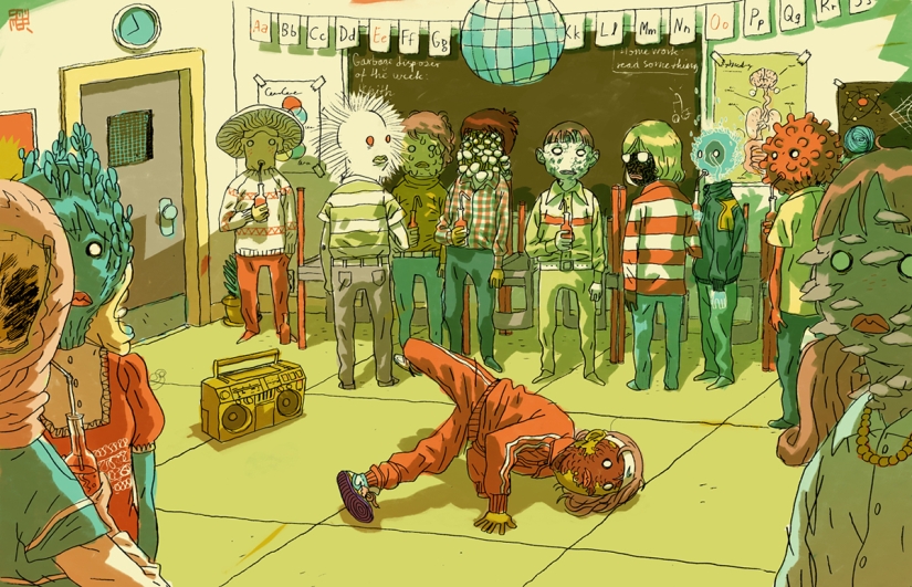 The aesthetics of the Underworld: a wild but fascinating arts Jesse Simpson The aesthetics of the Underworld: a wild but fascinating arts Jesse Simpson