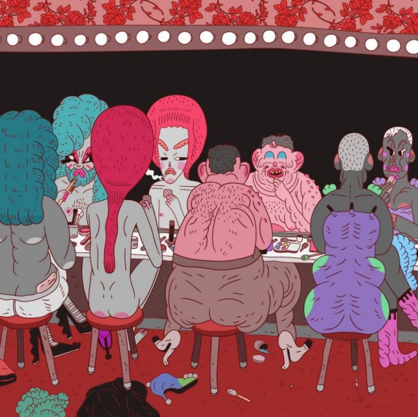 The aesthetics of the Underworld: a wild but fascinating arts Jesse Simpson The aesthetics of the Underworld: a wild but fascinating arts Jesse Simpson