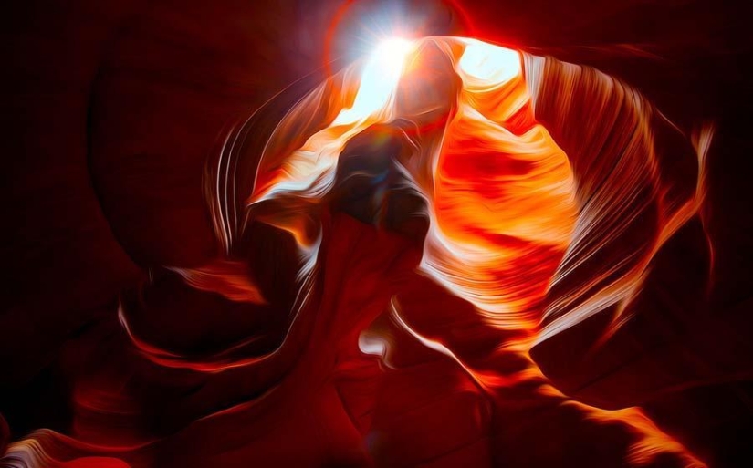 The amazing beauty of Antelope Canyon The amazing beauty of Antelope Canyon