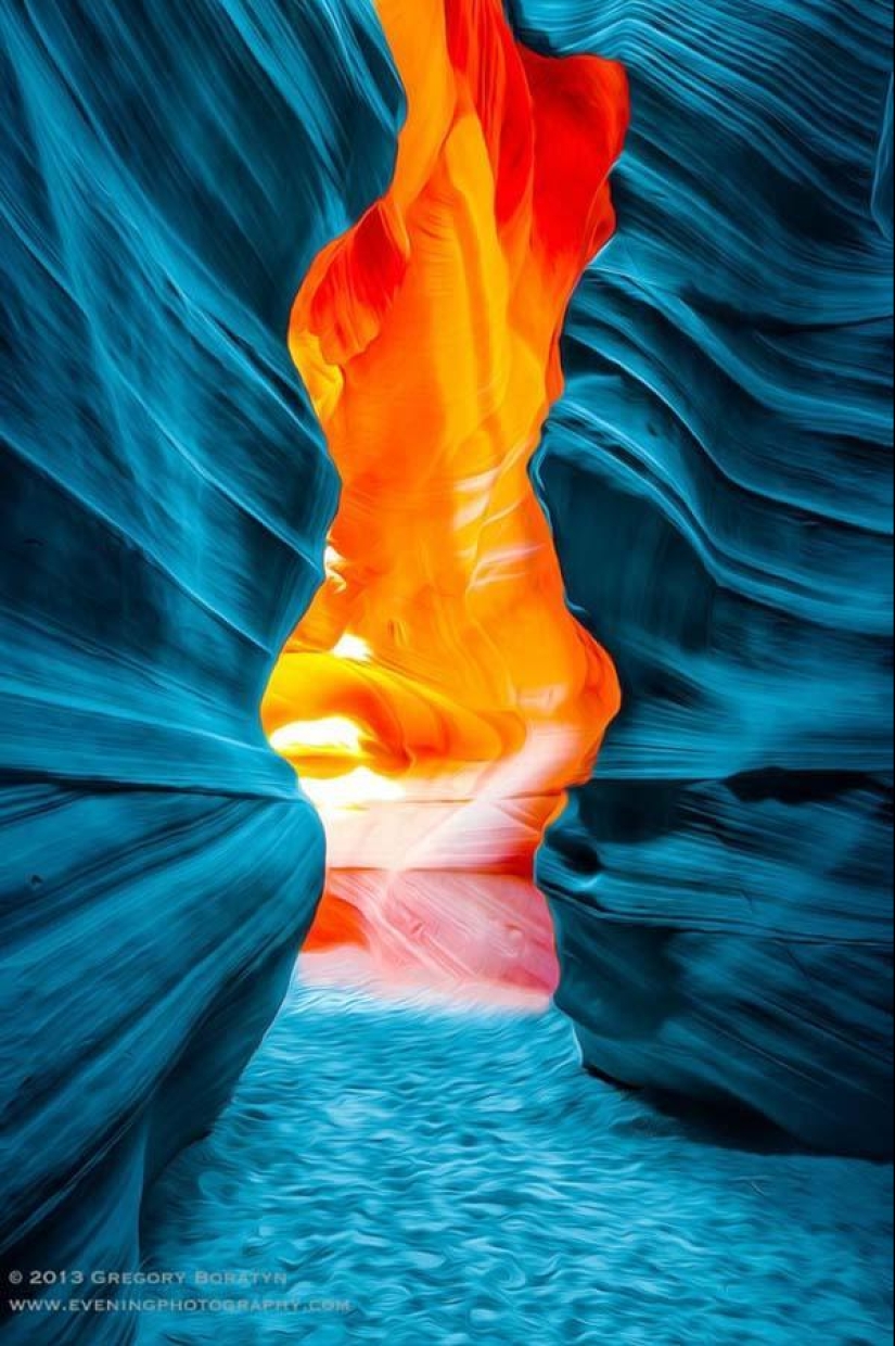 The amazing beauty of Antelope Canyon The amazing beauty of Antelope Canyon