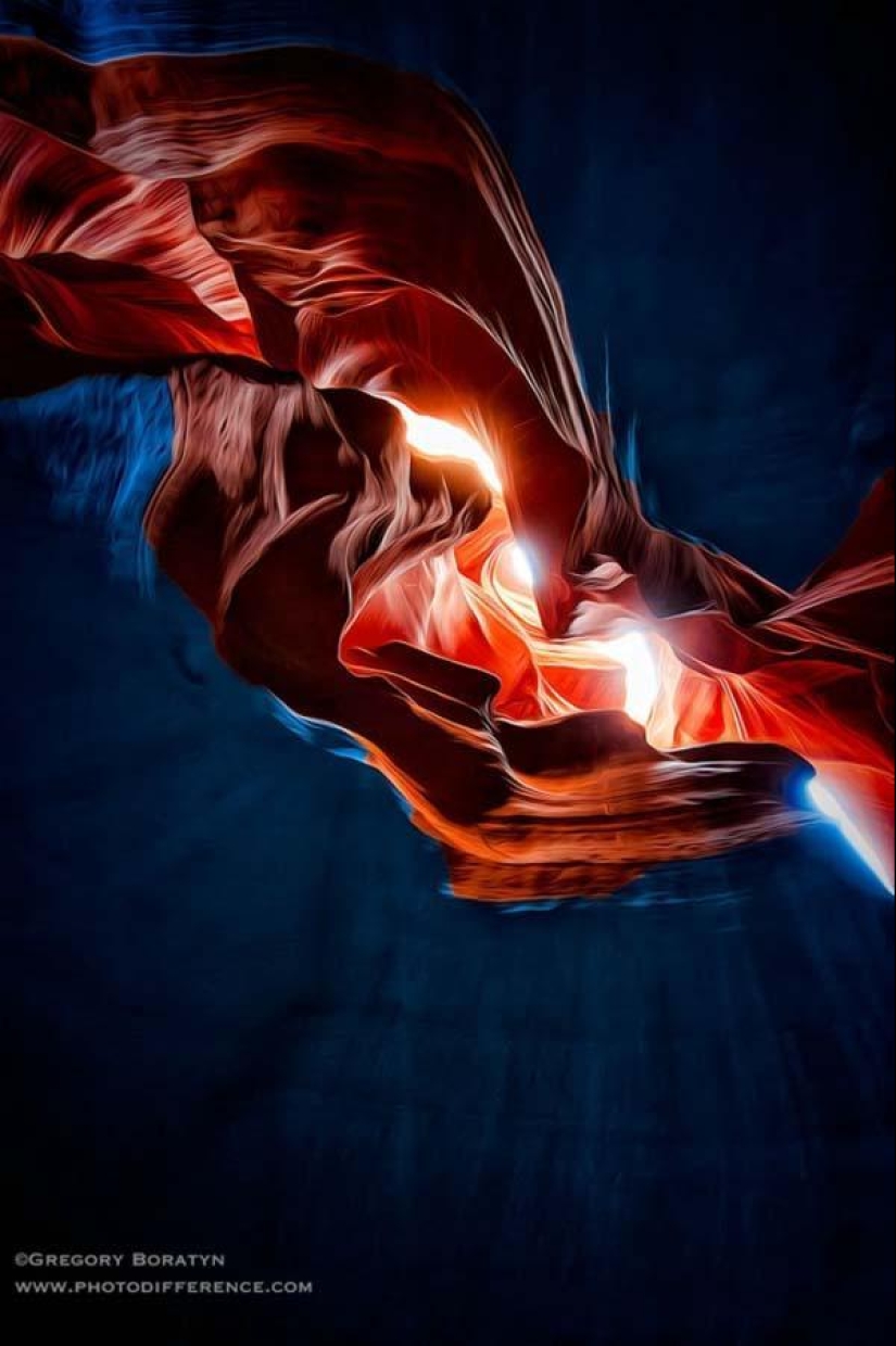 The amazing beauty of Antelope Canyon The amazing beauty of Antelope Canyon