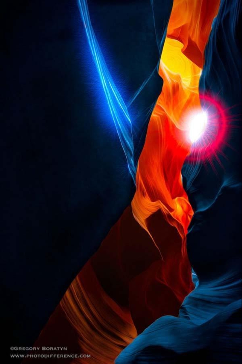 The amazing beauty of Antelope Canyon The amazing beauty of Antelope Canyon