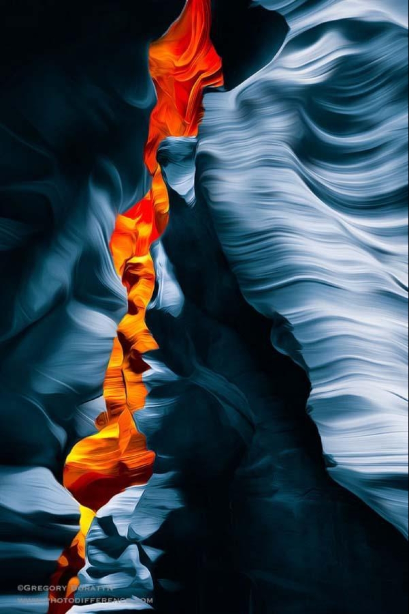 The amazing beauty of Antelope Canyon The amazing beauty of Antelope Canyon