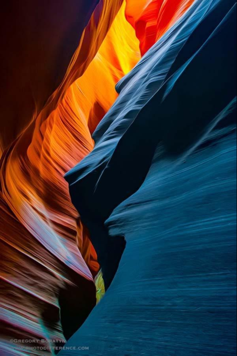 The amazing beauty of Antelope Canyon The amazing beauty of Antelope Canyon