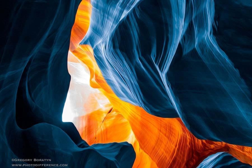 The amazing beauty of Antelope Canyon The amazing beauty of Antelope Canyon