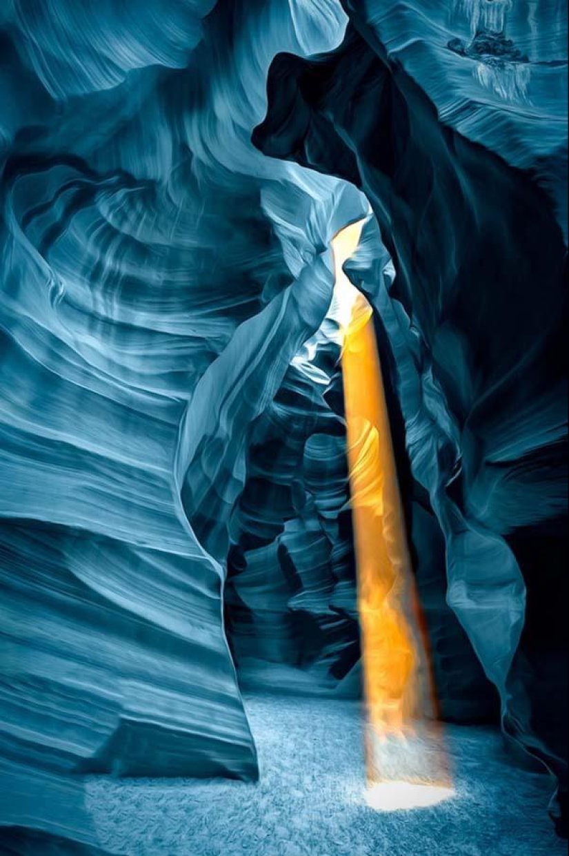 The amazing beauty of Antelope Canyon The amazing beauty of Antelope Canyon