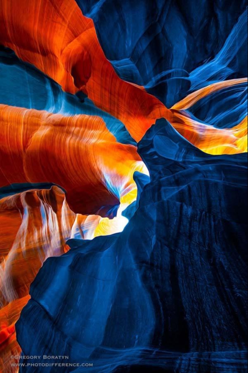 The amazing beauty of Antelope Canyon The amazing beauty of Antelope Canyon
