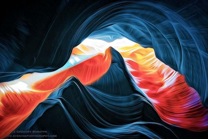 The amazing beauty of Antelope Canyon The amazing beauty of Antelope Canyon