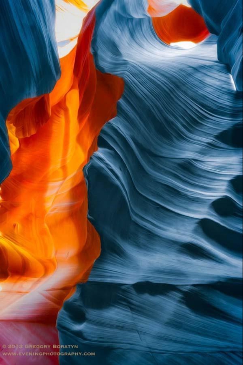 The amazing beauty of Antelope Canyon The amazing beauty of Antelope Canyon