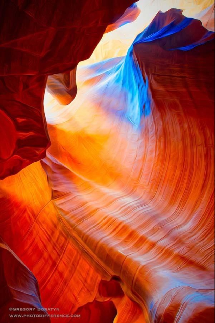 The amazing beauty of Antelope Canyon The amazing beauty of Antelope Canyon