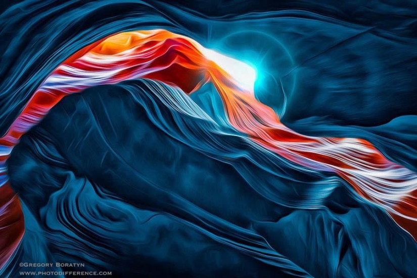 The amazing beauty of Antelope Canyon The amazing beauty of Antelope Canyon