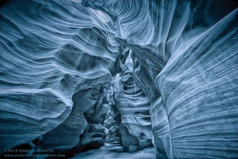 The amazing beauty of Antelope Canyon The amazing beauty of Antelope Canyon