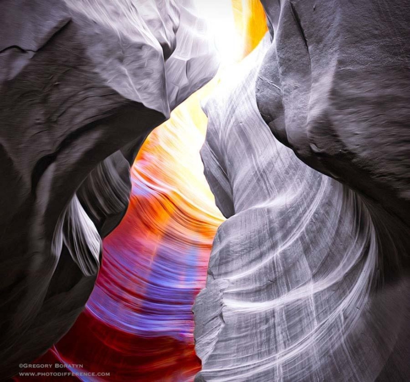 The amazing beauty of Antelope Canyon The amazing beauty of Antelope Canyon