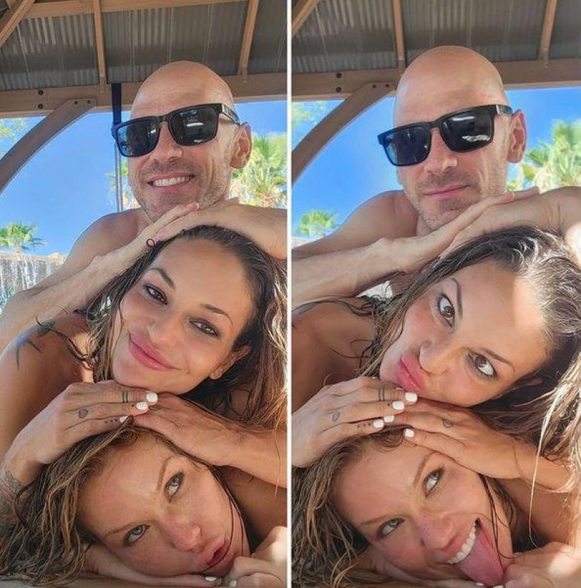 The amazing family life of the "bald from Brazzers" The amazing family life of the "bald from Brazzers"