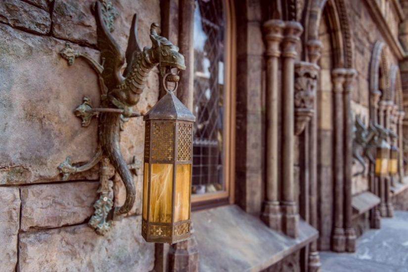 The amazing medieval castle of Garibaldi on the banks of the Volga