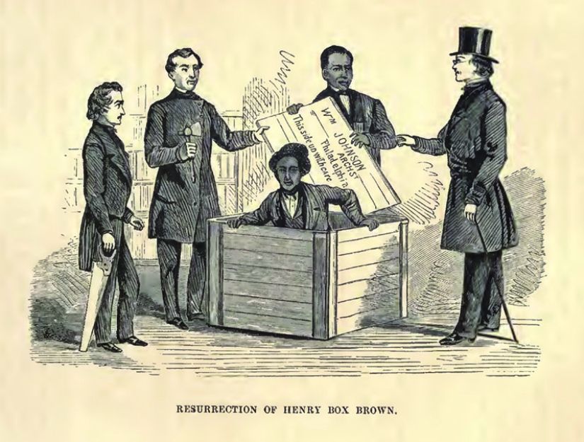 The Amazing Story of Slave Henry &quot;Box&quot; Brown Who Won His Freedom Thanks to a Box