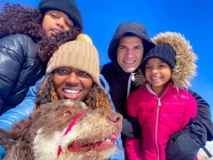 The Apple from the Apple fall far: 12 photos that show the wonders of genetics The Apple from the Apple fall far: 12 photos that show the wonders of genetics